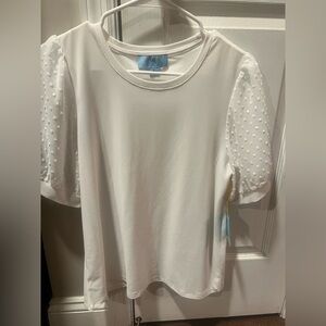Cece top size medium- new with tags